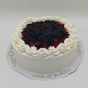 Kuningatar-kermakakku L