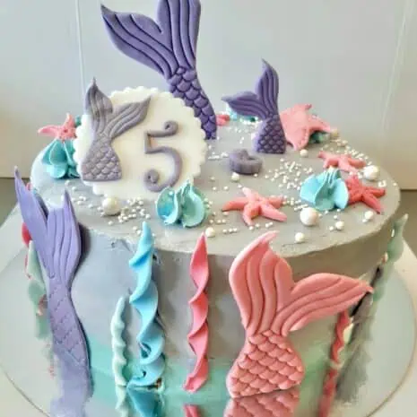 Merenneito kermakakku