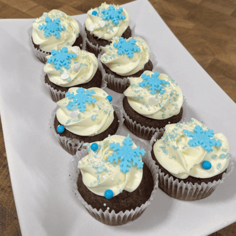 Frozen kuppikakut Frozen kuppikakut