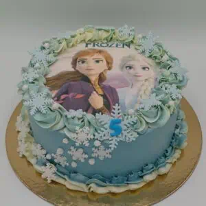 Teemapaketti Frozen