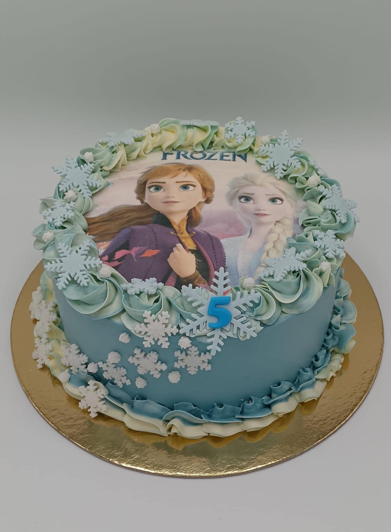 Teemapaketti Frozen