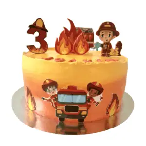 Paloauto täytekakku